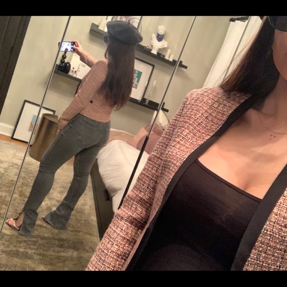 Cropped Jacket - Pink - Picture 3 of 4